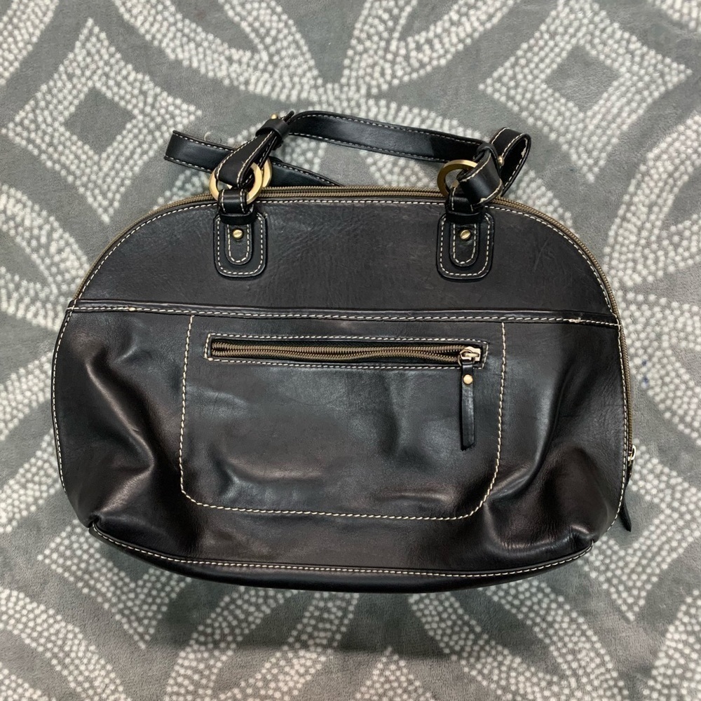 Giani Bernini black‎ satchel handbag